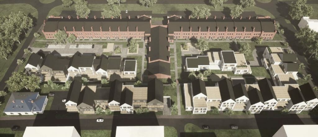 Sõjakooli 11 / Tondi 53a (Sõjakooli 11 / Tondi 53a) - Multi apartment - visualization