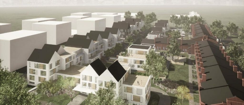 Sõjakooli 11 / Tondi 53a (Sõjakooli 11 / Tondi 53a) - Multi apartment - visualization