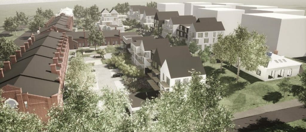 Sõjakooli 11 / Tondi 53a (Sõjakooli 11 / Tondi 53a) - Multi apartment - visualization