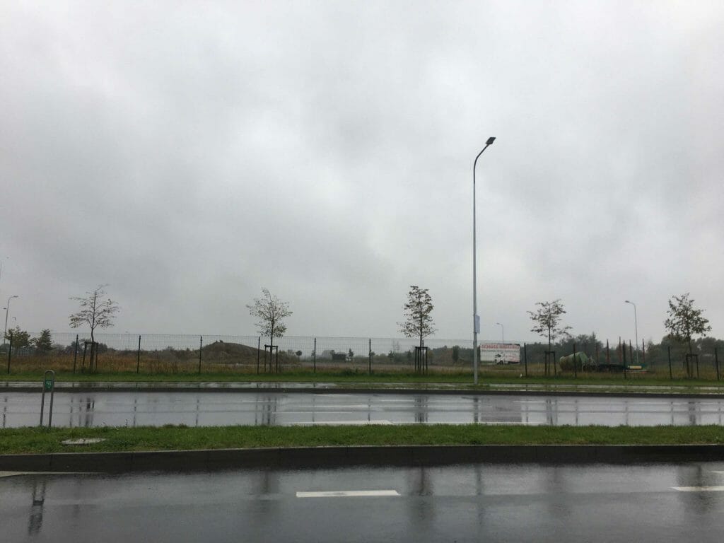 Jūrininkų pr. 27A (Jūrininkų pr. 27A, Jūrininkų pr. 33) - Shopping center, Warehouse / Distribution center - construction photos