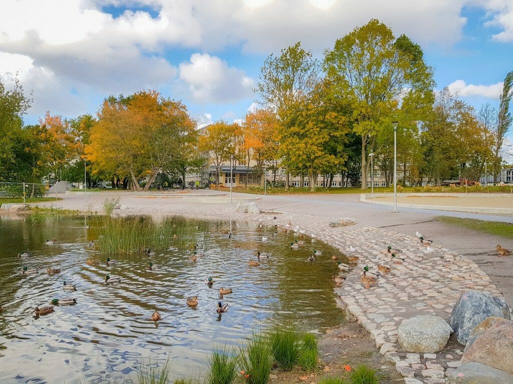 Ąžuolyno giraitė (Paryžiaus Komunos g.) - Park - ehituse fotod