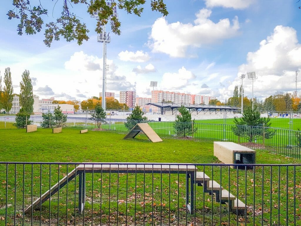 Ąžuolyno giraitė (Paryžiaus Komunos g.) - Park - ehituse fotod