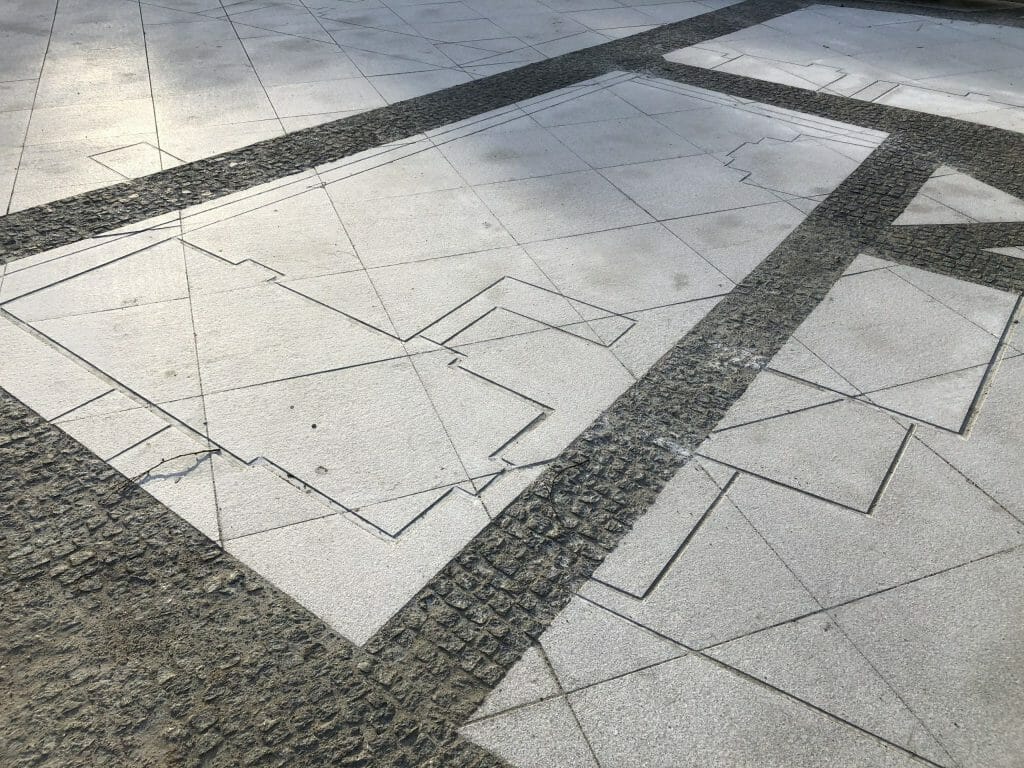 Ferdinando skveras (Jūros g., Gegužės g., Bokštų g., Krovėjų g.) - Square - construction photos