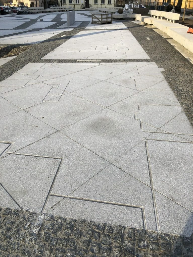 Ferdinando skveras (Jūros g., Gegužės g., Bokštų g., Krovėjų g.) - Square - construction photos