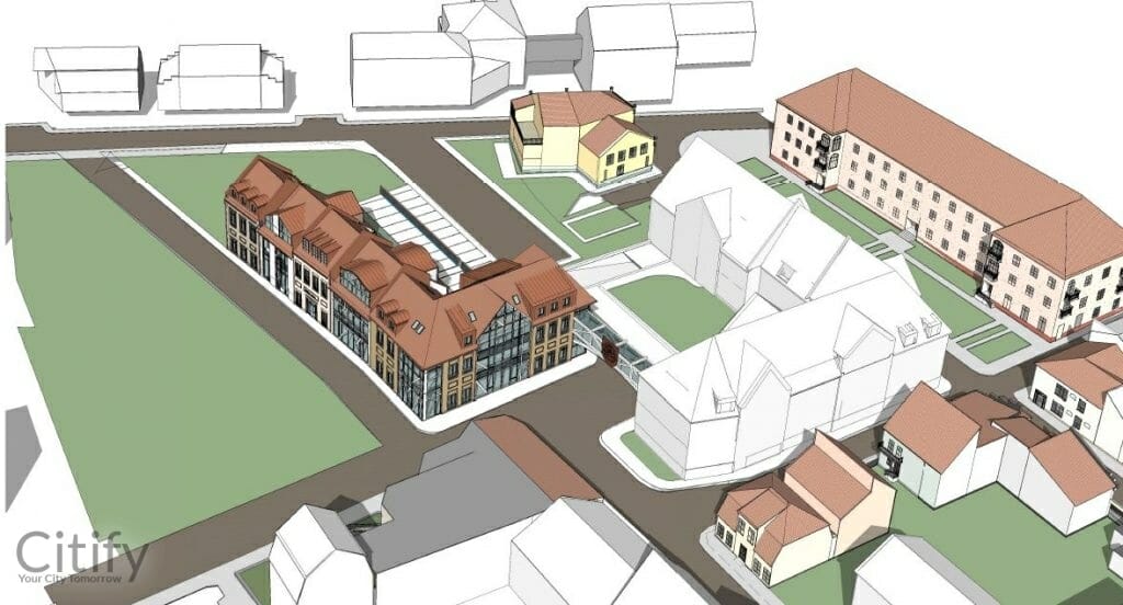 Sukilėlių g. 7, 9, 11, 13, 15 (Sukilėlių g. 7, 9, 11, 13, 15) - Hotel - visualization