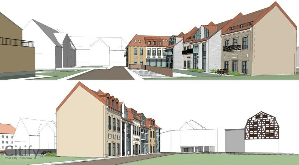 Sukilėlių g. 7, 9, 11, 13, 15 (Sukilėlių g. 7, 9, 11, 13, 15) - Hotel - visualization