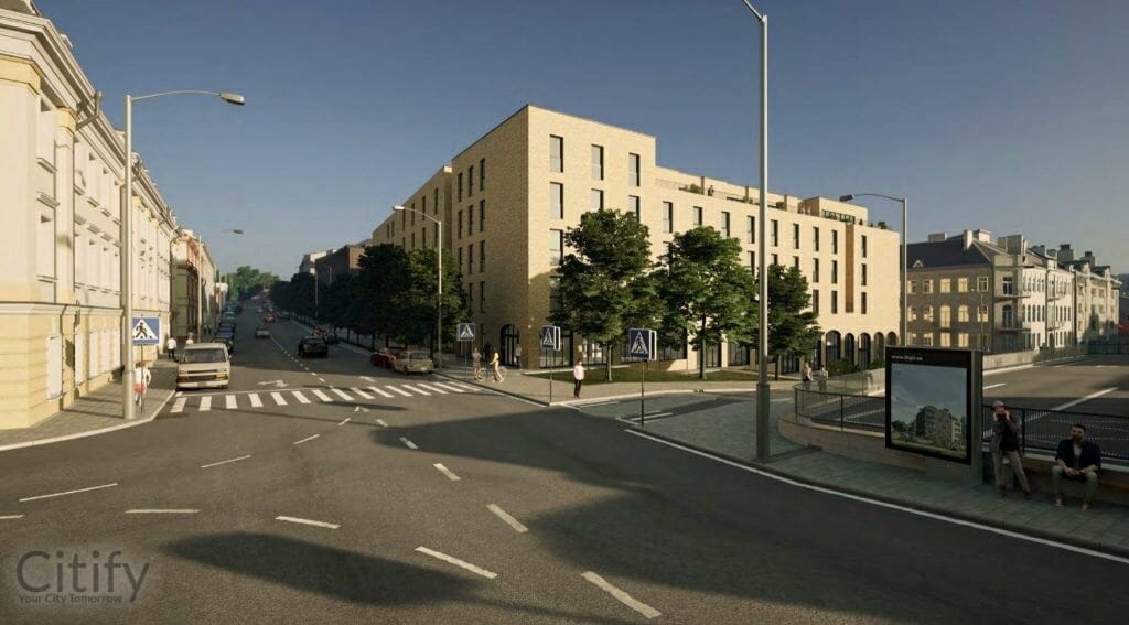 SOLO SOCIETY City House Vilnius (Šv. Stepono g. 33) - Co-living - visualization