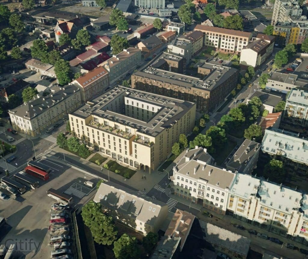 SOLO SOCIETY City House Vilnius (Šv. Stepono g. 33) - Co-living - visualization