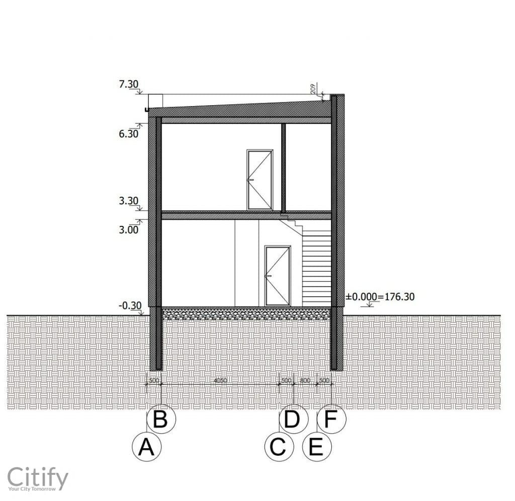 Šventeliškių g. 18 (Šventeliškių g. 18) - Row housing - visualization