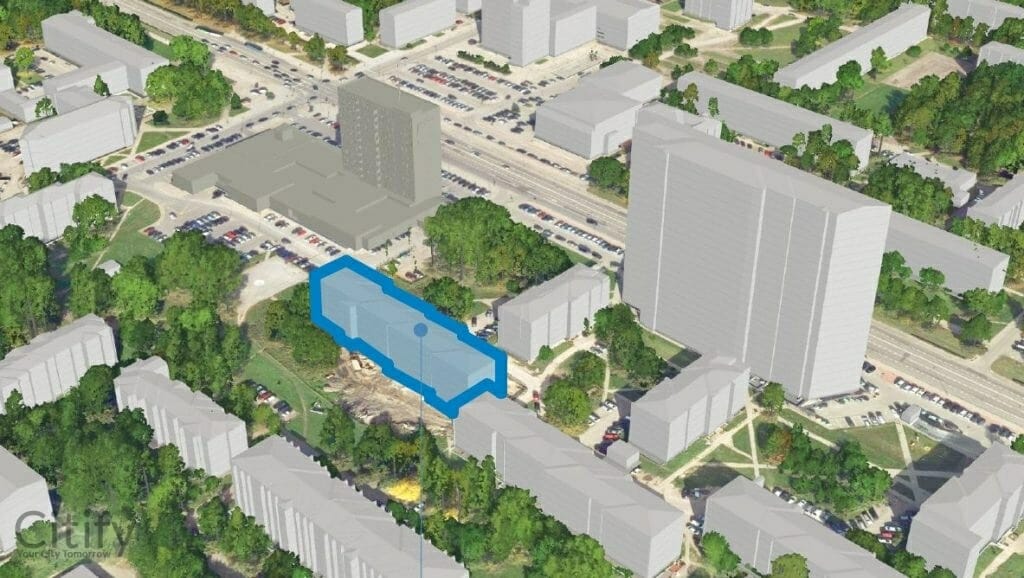 Taikos pr. 30 (Taikos pr. 30) - Daugiabutis - vizualizacija