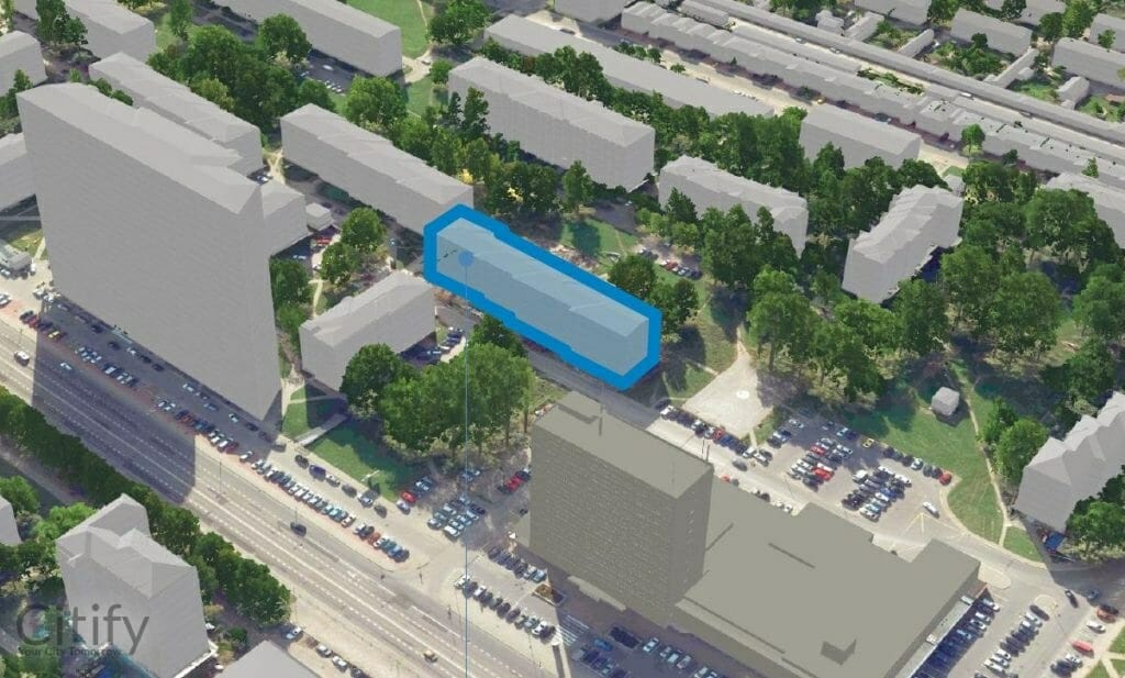 Taikos pr. 30 (Taikos pr. 30) - Daugiabutis - vizualizacija