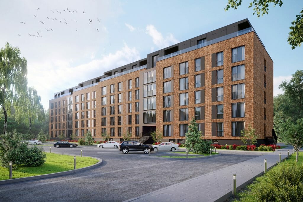 Taikos pr. 30 (Taikos pr. 30) - Daugiabutis - vizualizacija