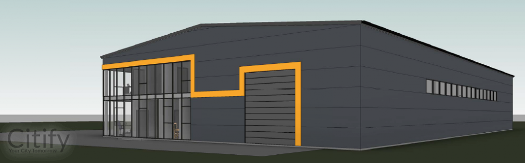 Tilžės g. 107 (Tilžės g. 107) - Stock office / Flex space - visualization