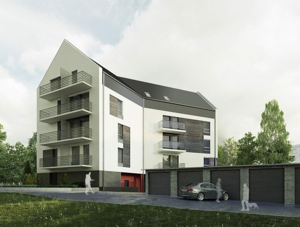 Tilžės daugiabutis (Tilžės g. 28A) - Multi apartment - visualization