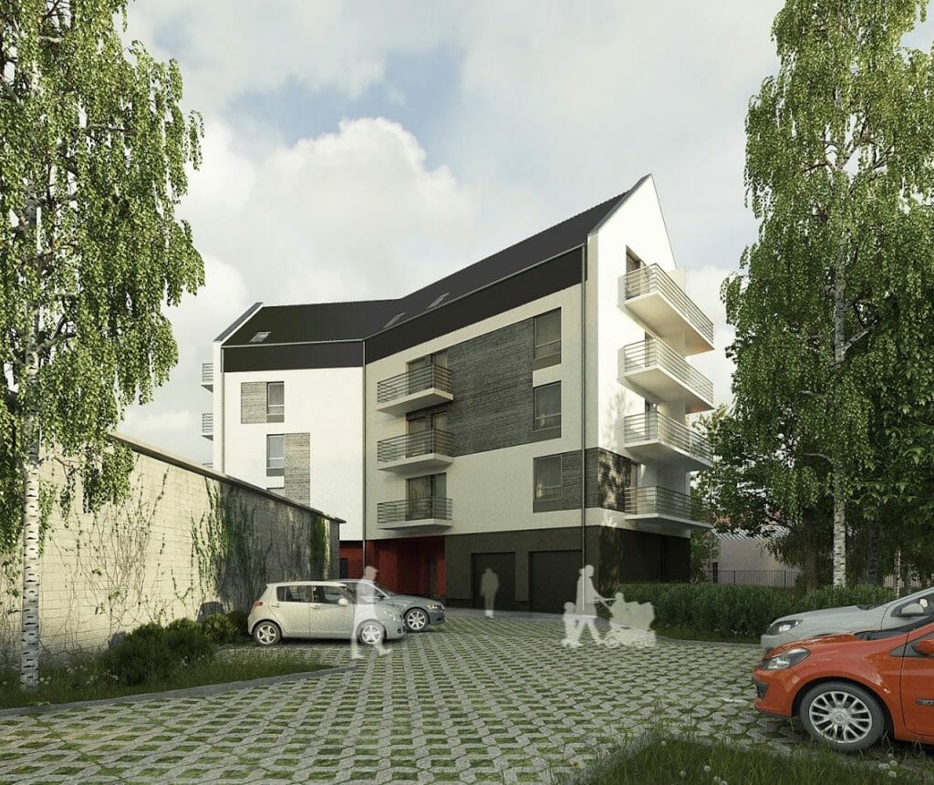 Tilžės daugiabutis (Tilžės g. 28A) - Multi apartment - visualization