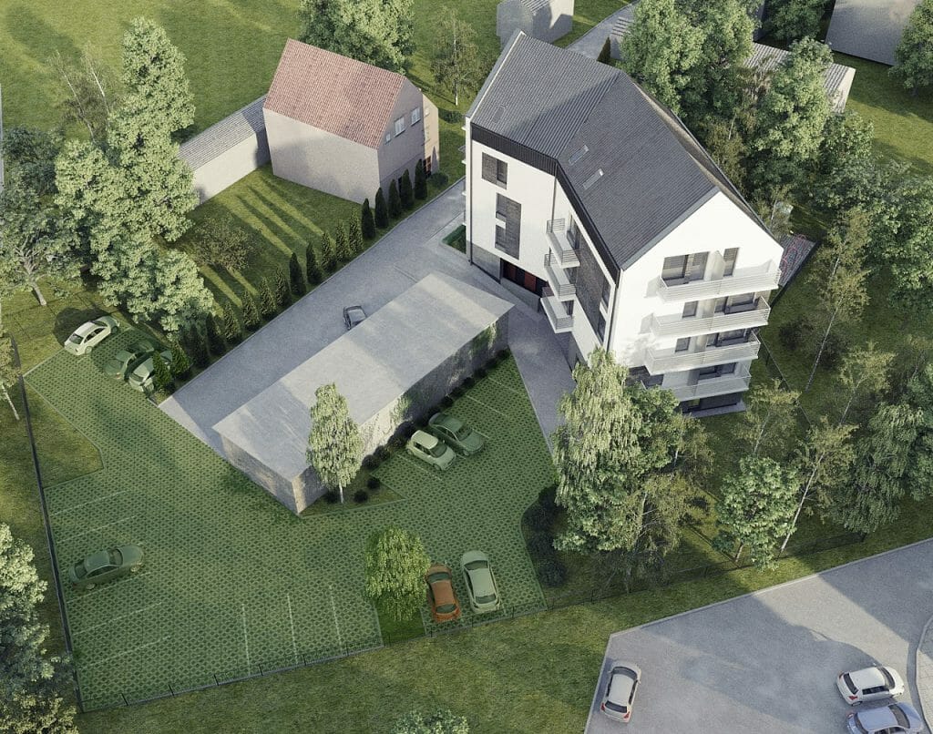 Tilžės daugiabutis (Tilžės g. 28A) - Multi apartment - visualization