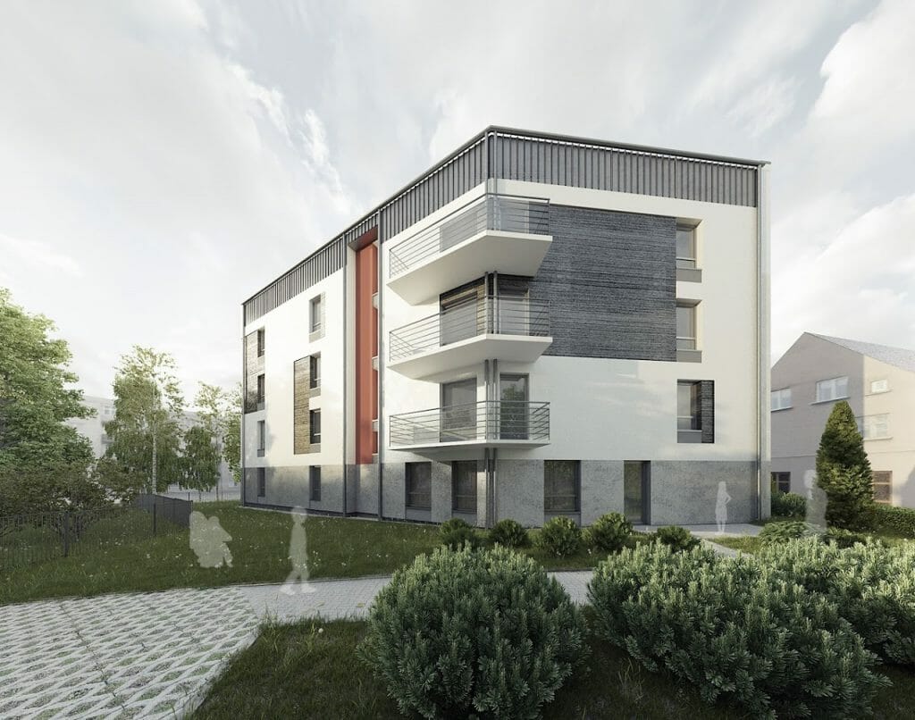 Tilžės daugiabutis (Tilžės g. 28A) - Multi apartment - visualization