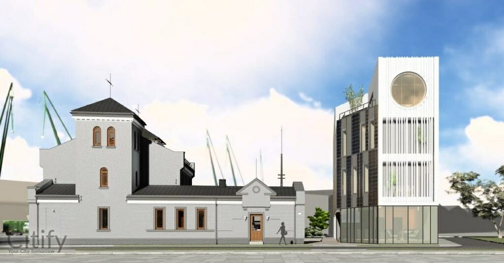 Titnago g. 10 (Titnago g. 10) - Office center - visualization