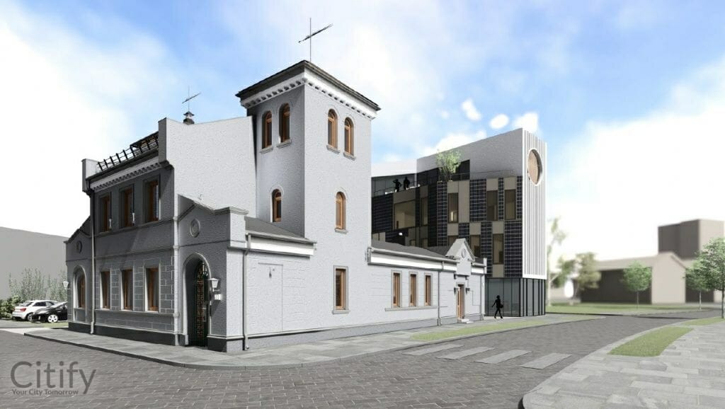 Titnago g. 10 (Titnago g. 10) - Office center - visualization