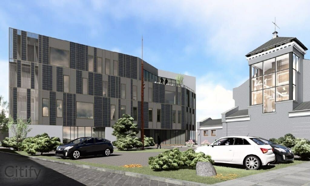 Titnago g. 10 (Titnago g. 10) - Office center - visualization