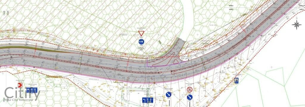 Tunelio g. rekonstrukcija (Tunelio g.) - Iela - vizualizācija