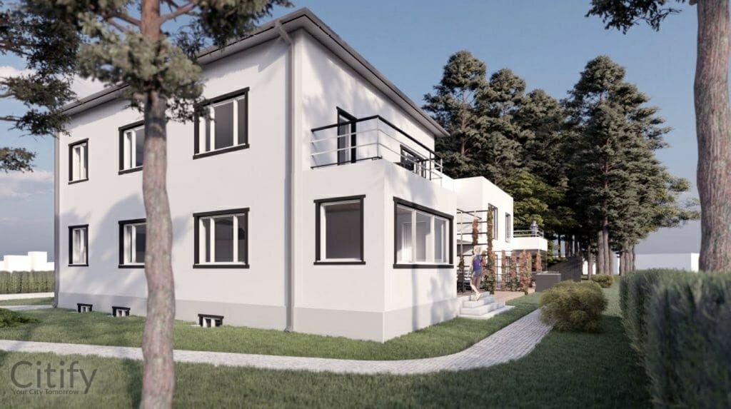 Vabaduse pst 101 (Vabaduse pst 101) - Multi apartment - visualization