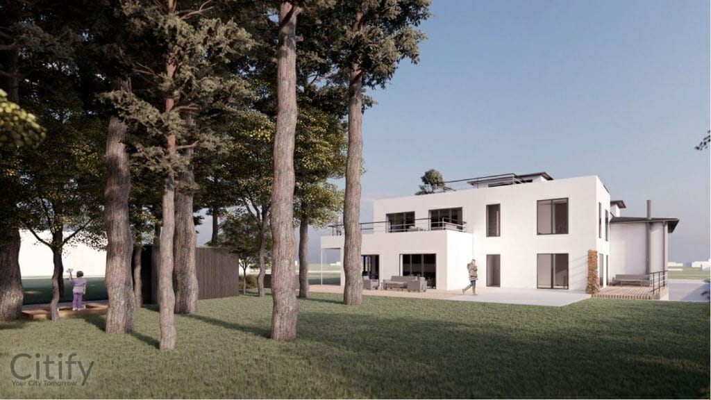 Vabaduse pst 101 (Vabaduse pst 101) - Multi apartment - visualization