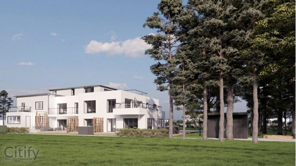 Vabaduse pst 101 (Vabaduse pst 101) - Multi apartment - visualization