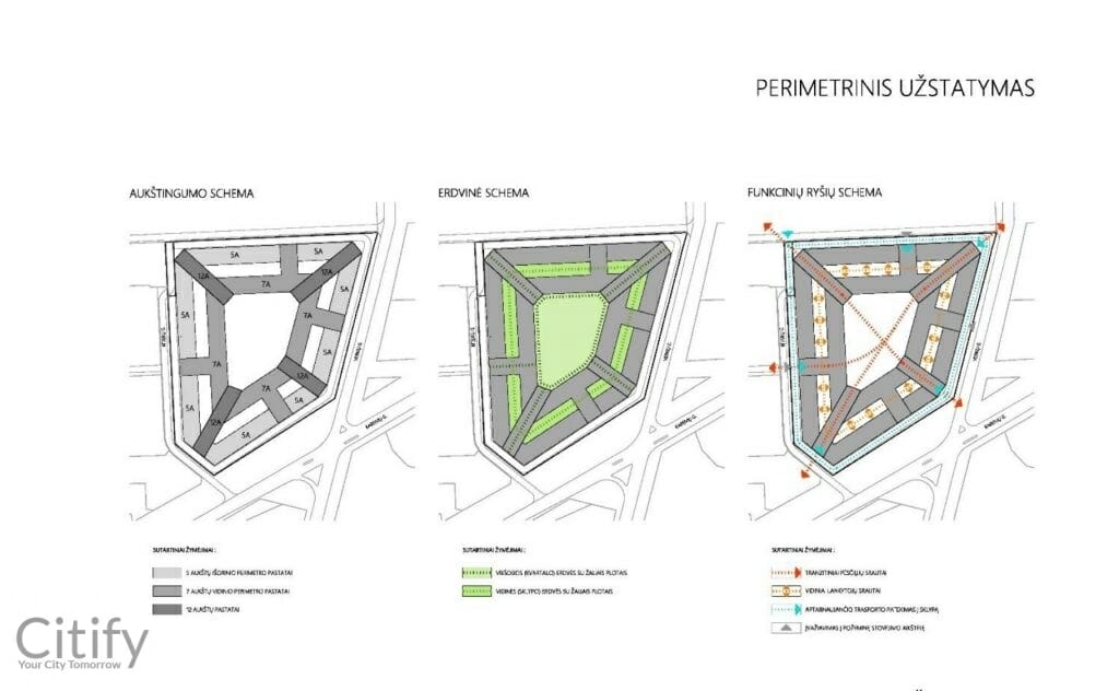 Verkių g. 50 (Verkių g. 50) - Daugiabutis, Verslo centras - vizualizacija