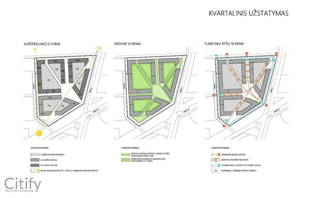 Verkių g. 50 (Verkių g. 50) - Daugiabutis, Verslo centras - vizualizacija