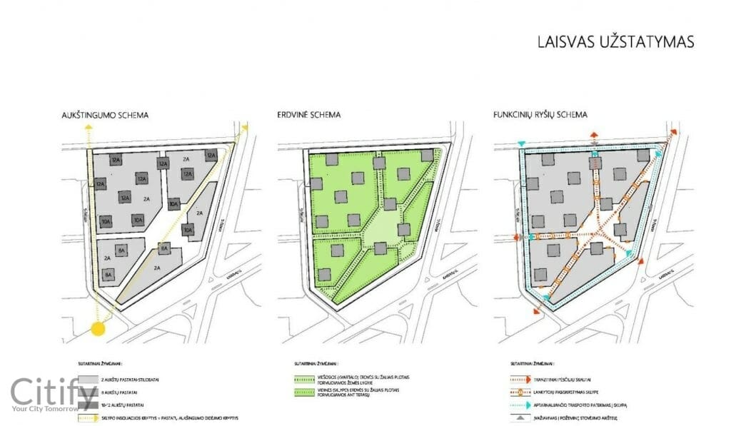 Verkių g. 50 (Verkių g. 50) - Daugiabutis, Verslo centras - vizualizacija