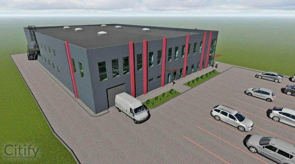 Verslo g. 8 (Verslo g. 8) - Light manufacturing - visualization