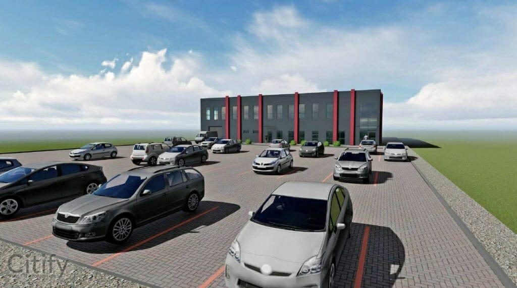 Verslo g. 8 (Verslo g. 8) - Light manufacturing - visualization