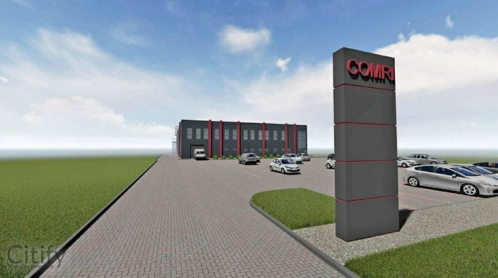 Verslo g. 8 (Verslo g. 8) - Light manufacturing - visualization