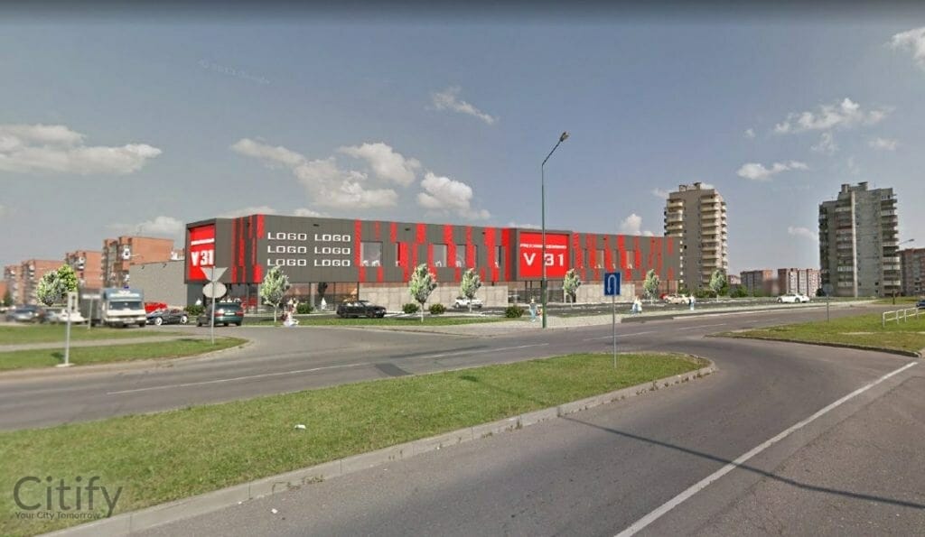 Vingio g. 31 (Vingio g. 31) - Fitness center, Food store - visualization