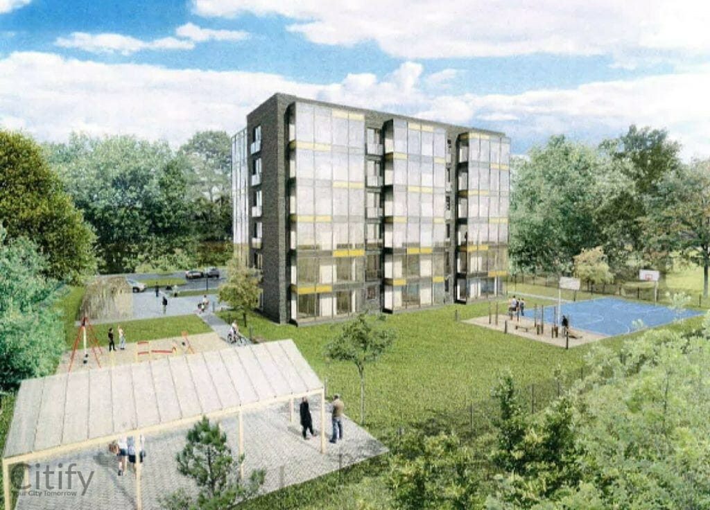 Žalgirio g. 13A (Žalgirio g. 13A) - Multi apartment - visualization