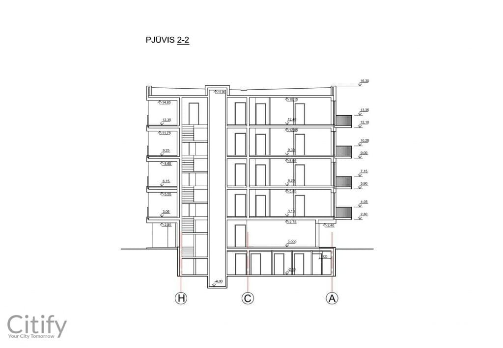 Žeimenos 127 (Žeimenos g. 127) - Multi apartment - visualization