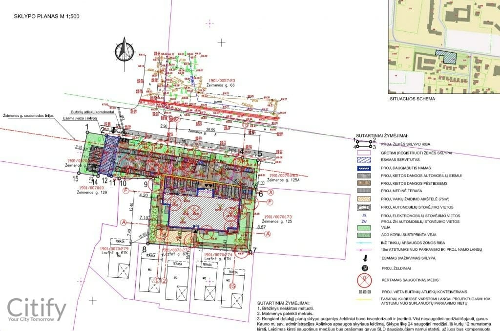 Žeimenos 127 (Žeimenos g. 127) - Multi apartment - visualization
