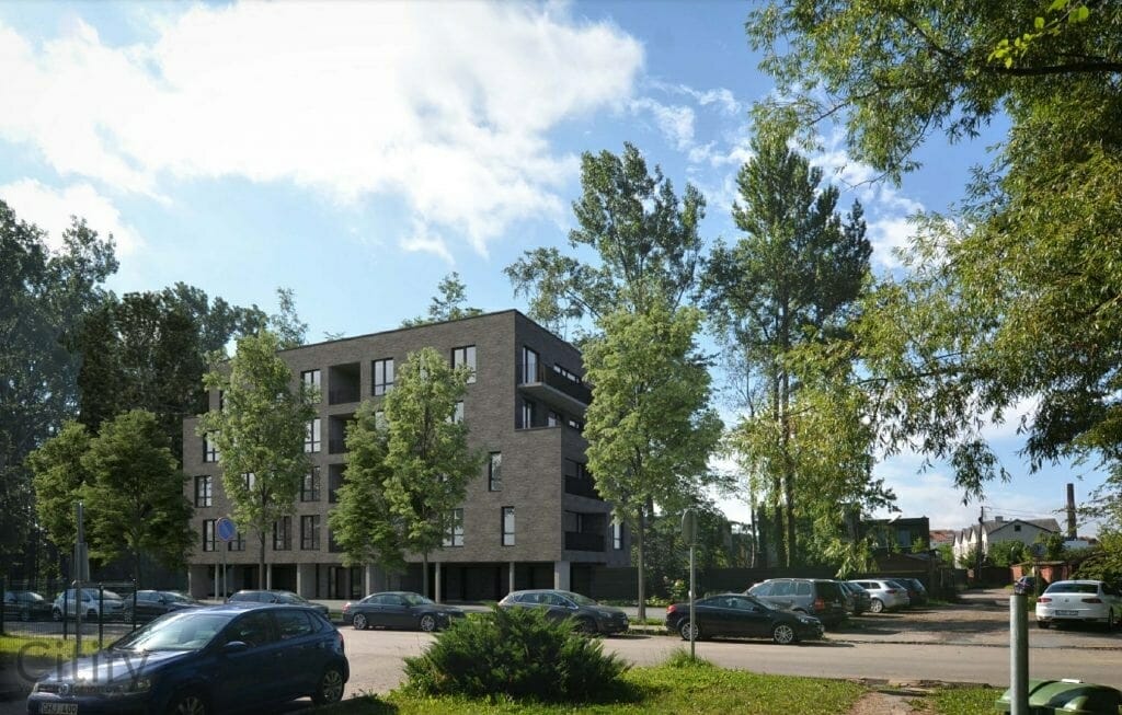 Žeimenos 127 (Žeimenos g. 127) - Multi apartment - visualization