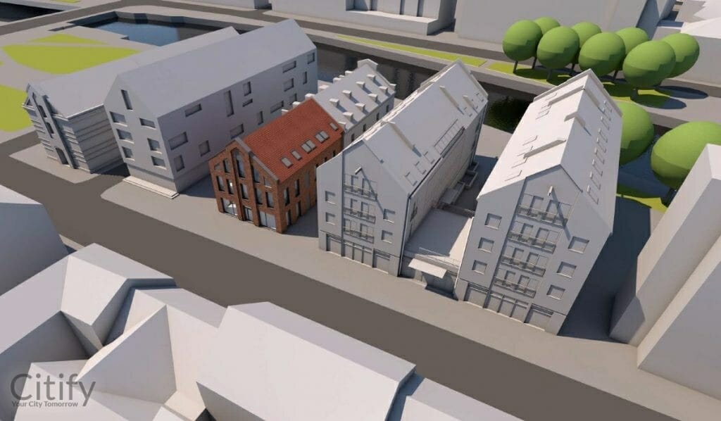 Žvejų g. 8 (Žvejų g. 8) - Food services, Multi apartment - visualization