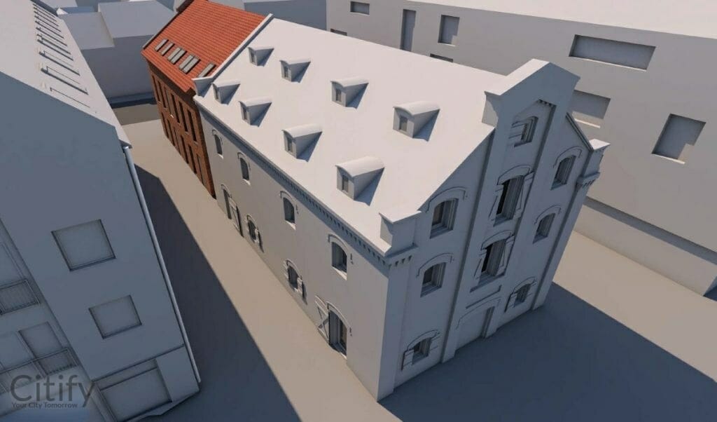 Žvejų g. 8 (Žvejų g. 8) - Food services, Multi apartment - visualization