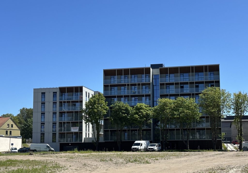 Bastionų namai | 1 etapas (Gluosnių sk. 3, Gluosnių g. 23) - Korterelamu - ehituse fotod