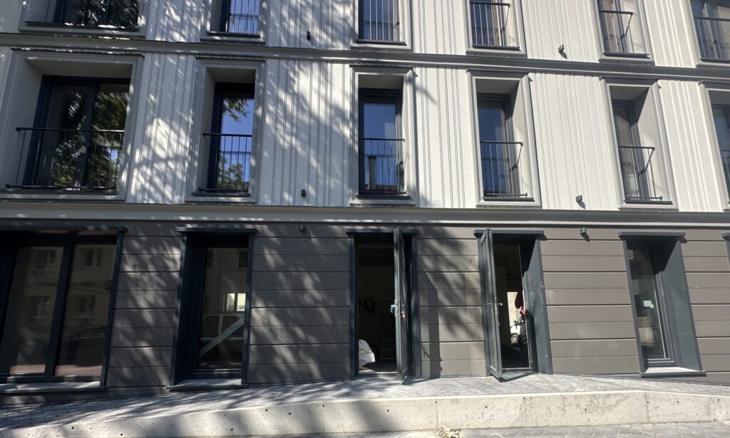 Karoso rezidencija 2 etapas ( J. Karoso g. 21A) - Multi apartment - construction photos