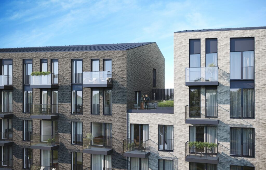 Algirdo promenada (Algirdo g. 48C) - Multi apartment - visualization