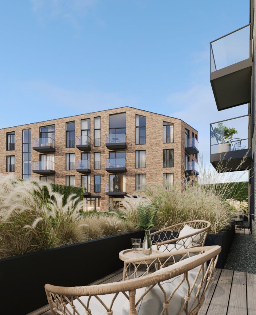 Algirdo promenada (Algirdo g. 48C) - Multi apartment - visualization