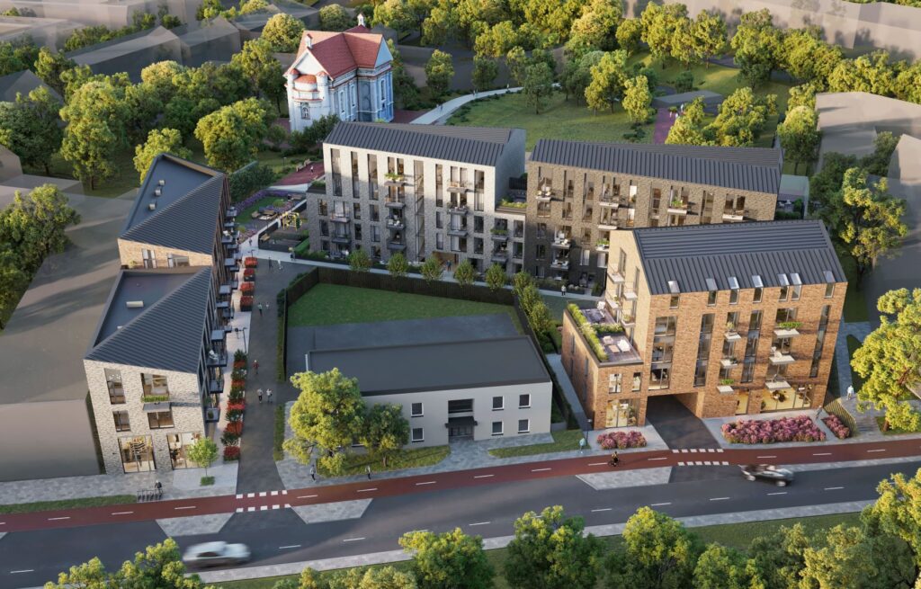 Algirdo promenada (Algirdo g. 48C) - Multi apartment - visualization