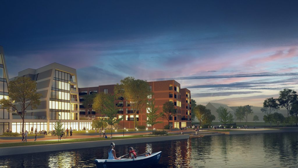 Bastionų namai | 2 etapas (Gluosnių g. 11, 13, 15, 17) - Multi apartment - visualization