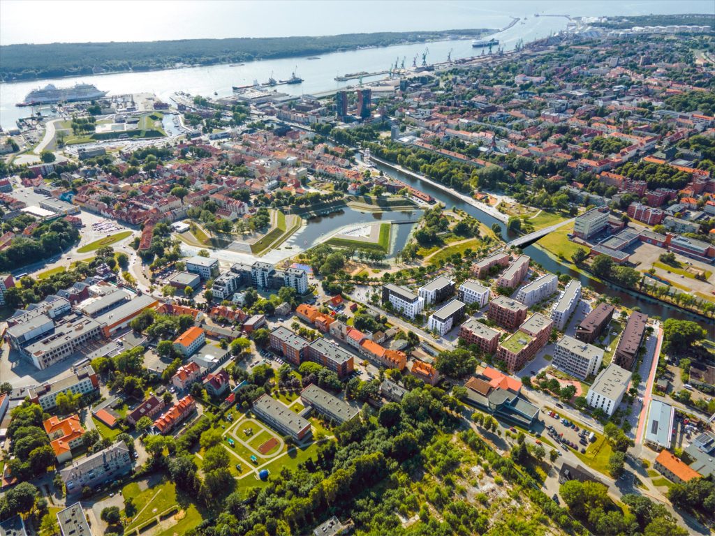 Bastionų namai | 2 etapas (Gluosnių g. 11, 13, 15, 17) - Multi apartment - visualization