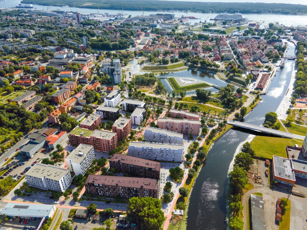 Bastionų namai | 2 etapas (Gluosnių g. 11, 13, 15, 17) - Multi apartment - visualization