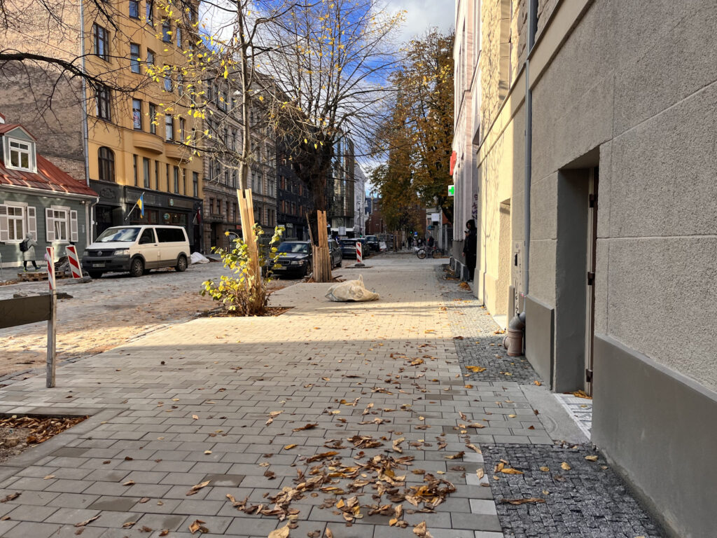 Ģertrūdes ielas seguma atjaunošana - 2.kārta (Ģertrūdes iela) - Kelias - statybų nuotraukos